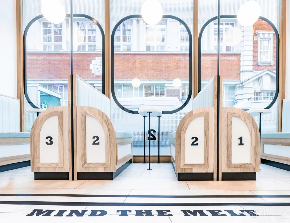 首发 | FormRoom：ins风Milk Train冰淇淋店 首