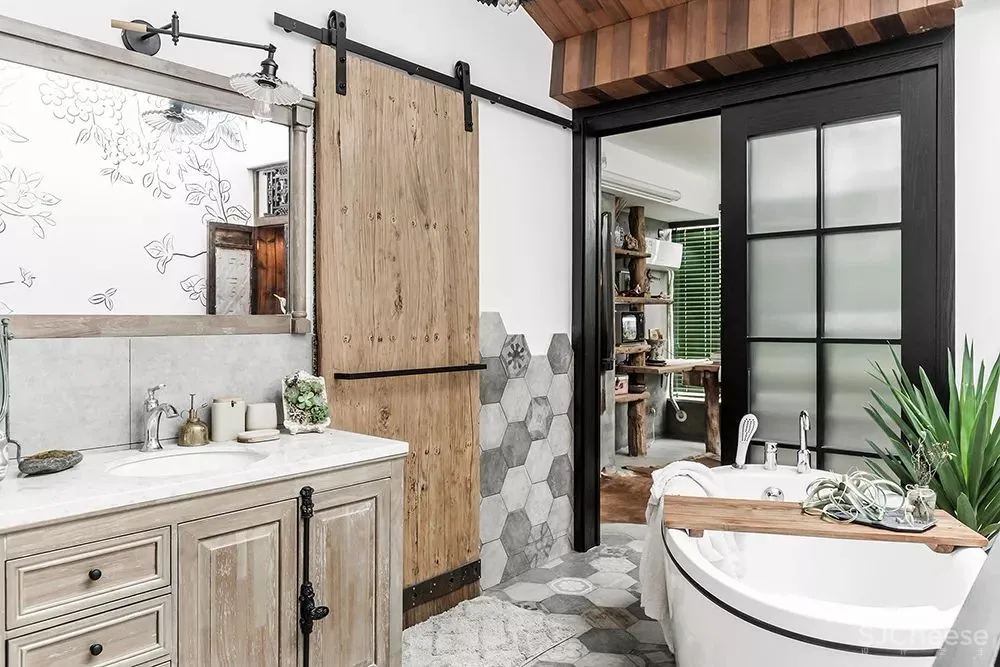 80万搞定260㎡别墅，度假风仙气来袭！屋主教你如何“装修理财”