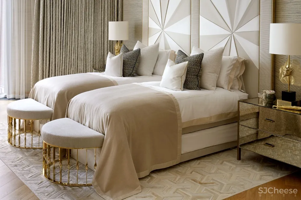 样板房设计的成败，全靠细节