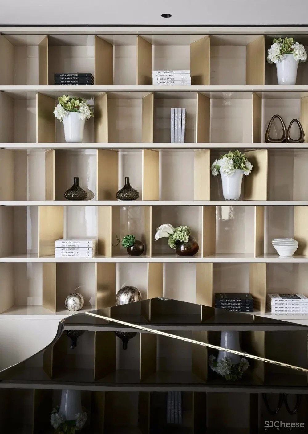 1200㎡ 双拼别墅丨轻奢时尚范