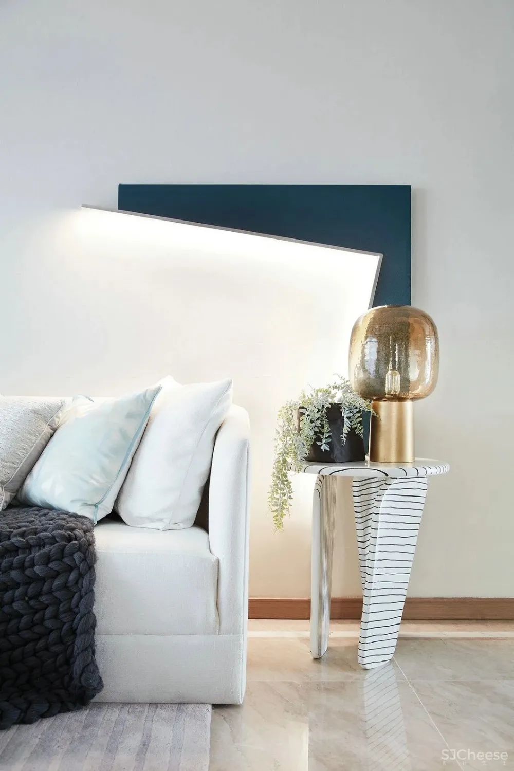 极简+色彩丨美的很高级