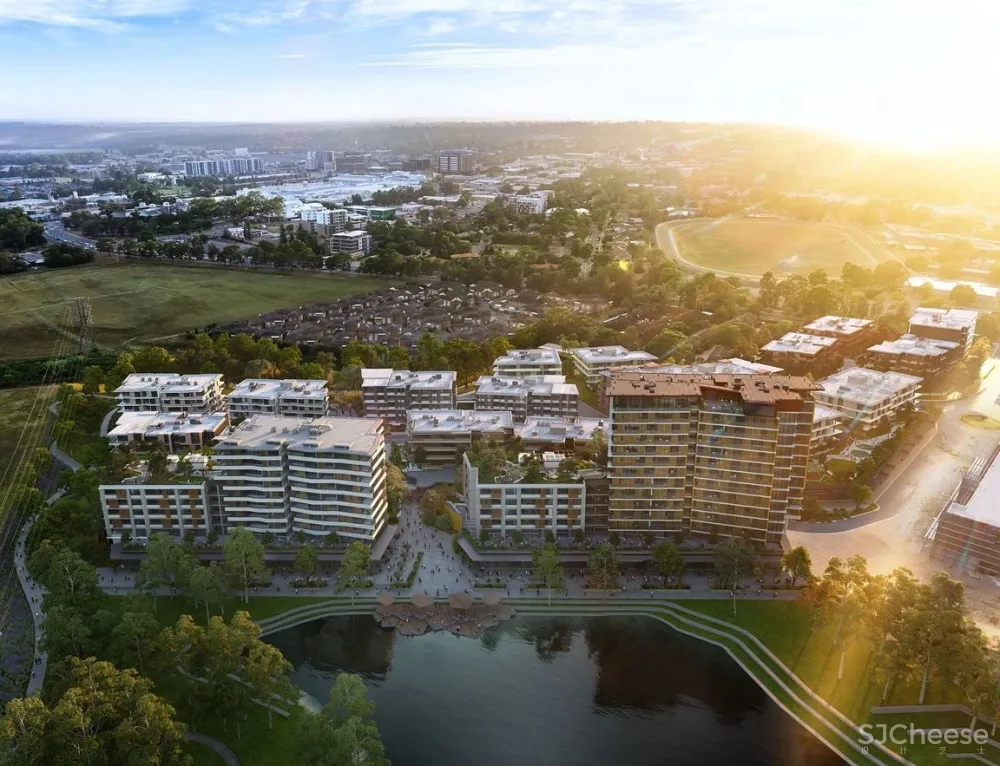 这种高水准的效果图，却是这种清新风！