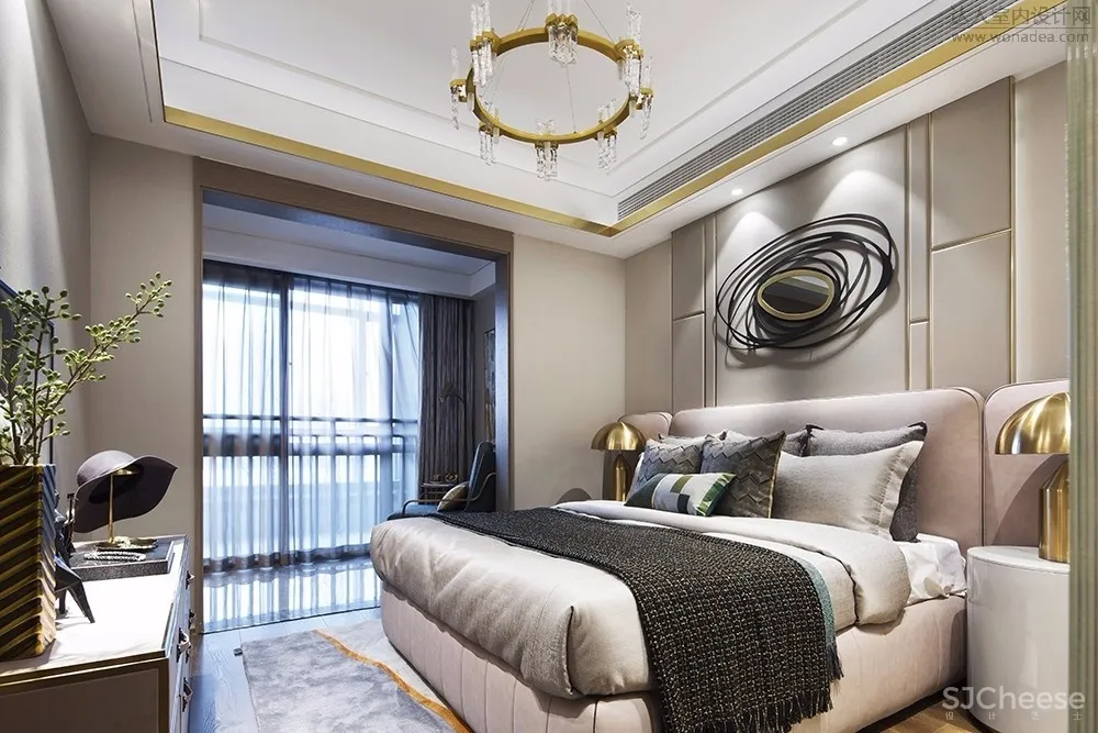 朗昇设计 | 金辉城销售中心+样板房