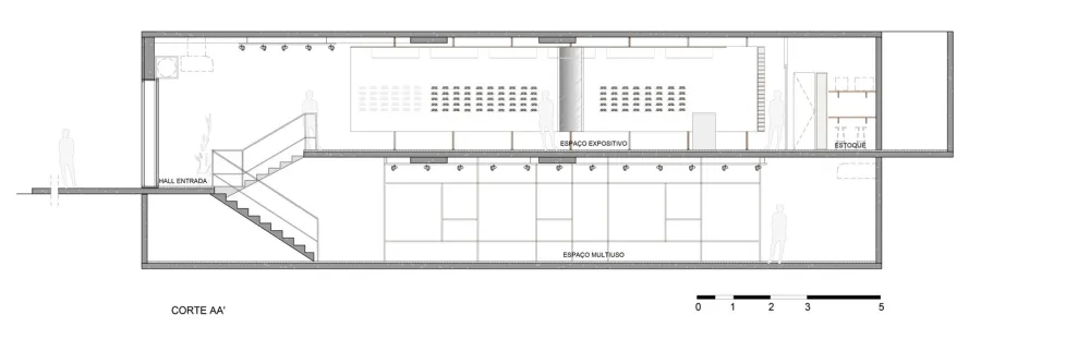 Tavares Duayer Arquitetura | 巴西与浮动画廊结合潮流眼镜店 Zerezes
