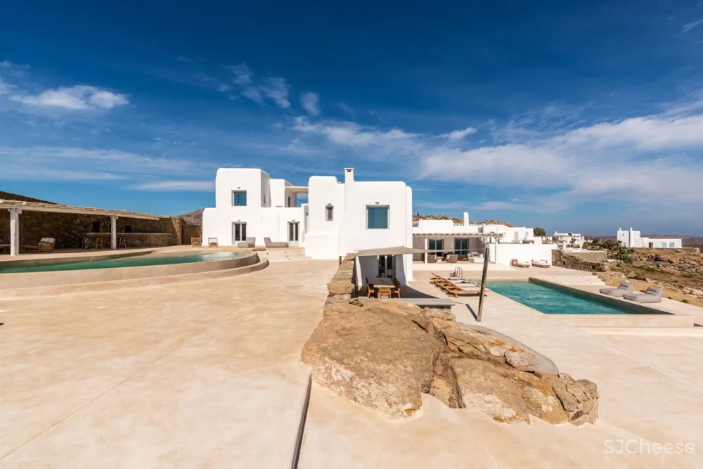 首发 | 世界著名一流度假胜地海滨别墅 KINGLIKE MYKONOS VILLAS
