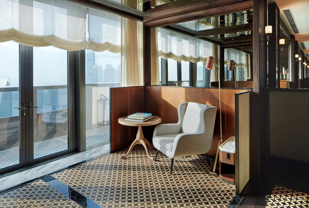 Tony Chi新作 | 香港瑰丽酒店,季裕棠引领奢华酒店新风尚