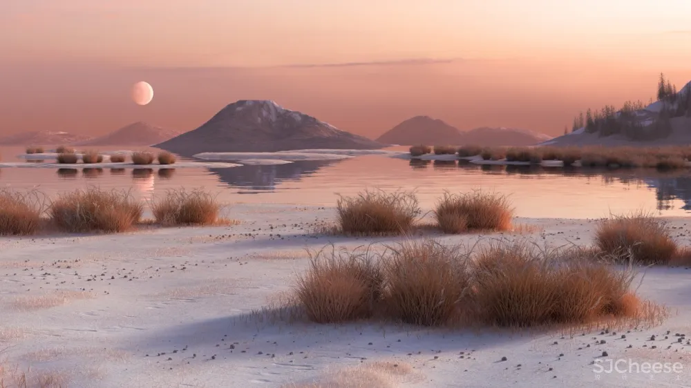 这种诗意渲染图,恐怕只有他们才做得出来 首