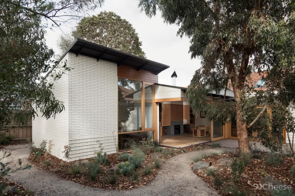 Winwood Mckenzie Architecture：澳大利亚住宅 Brunswick House