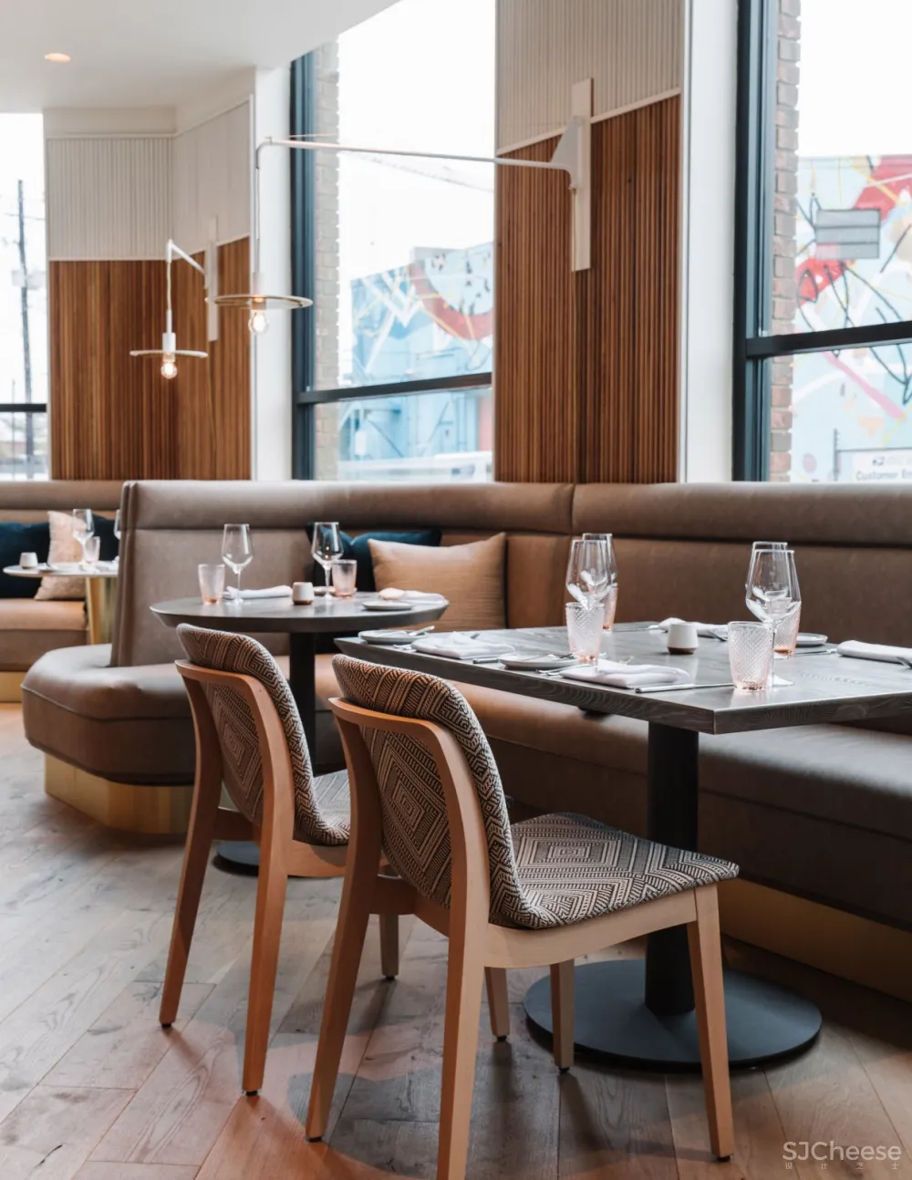 首发 | 融合了当代和乡村元素的法国餐厅：亚特兰大AI3餐厅