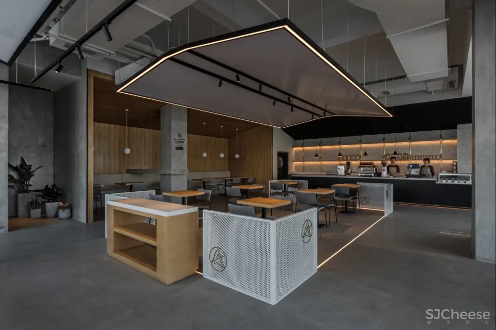 季意空间设计 新作首发 | AKA CAFÉ