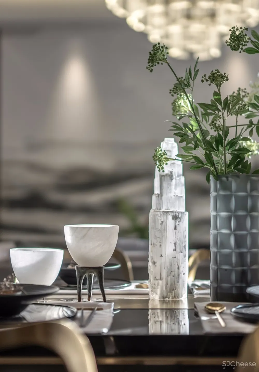 新作 | 新城TOP系 ，294m² 唯美别墅演绎浪漫东方 首