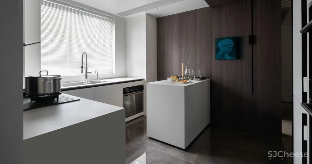 黑白灰丨看设计师的家如何玩转 首