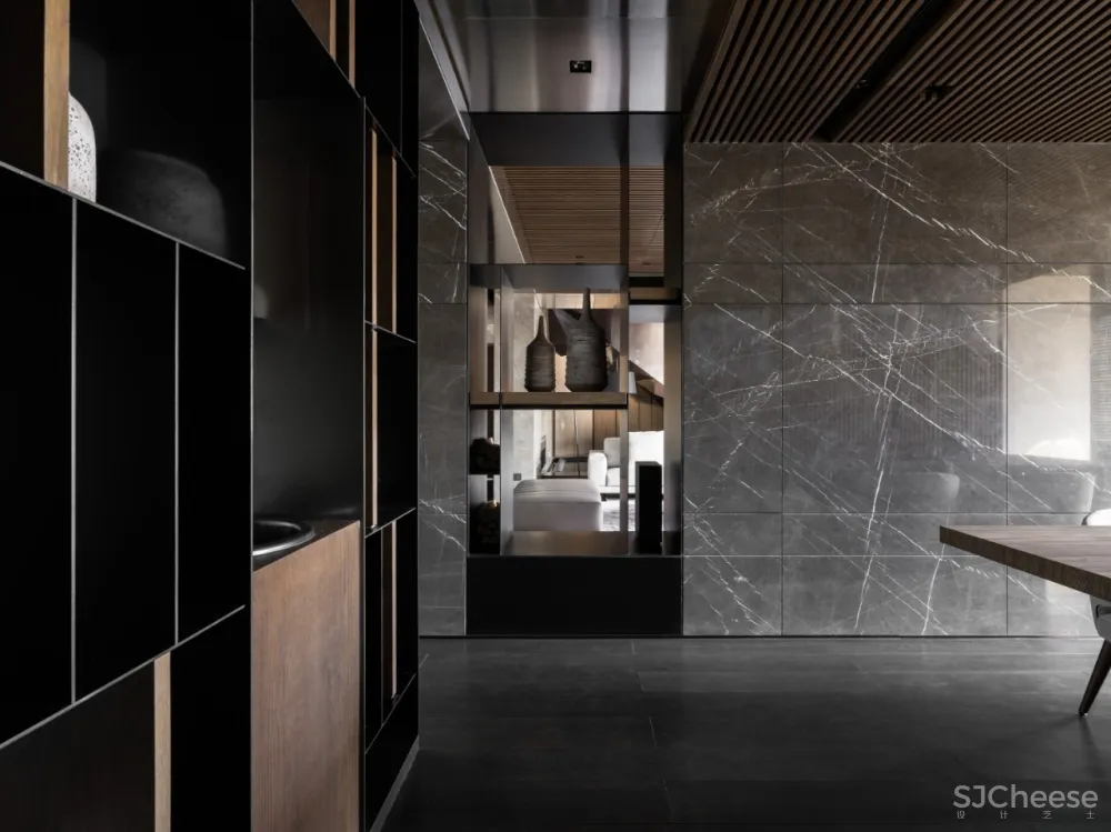 最新 | 唐忠汉：540m²顶层复式 ，大地灰演绎最美的奢宅气质 首