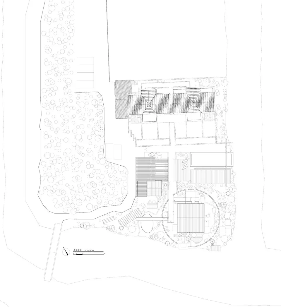 篱外·时光的圆民宿酒店,上海 / 元秀万建筑事务所