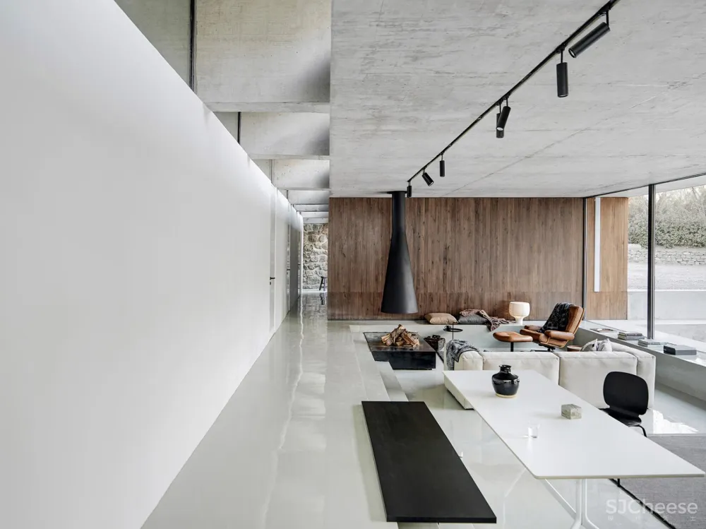 最新 | 木答答木建筑事务所:北京长城下的住宅