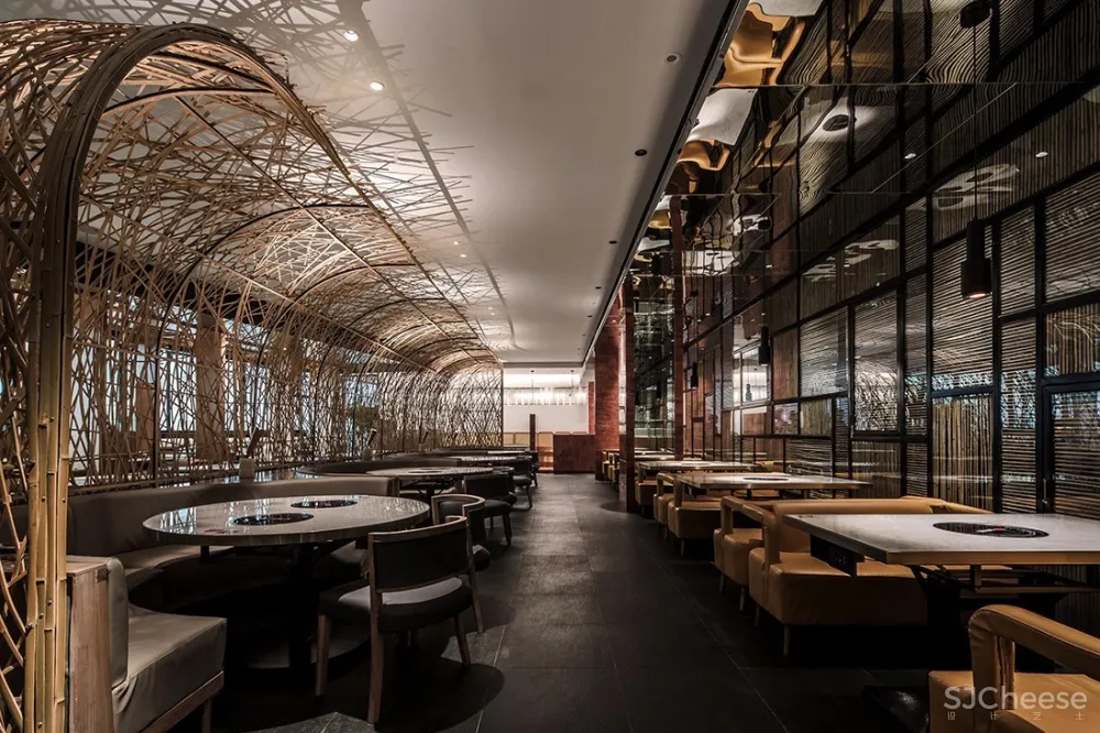 清风恰几许丨竹影入画来