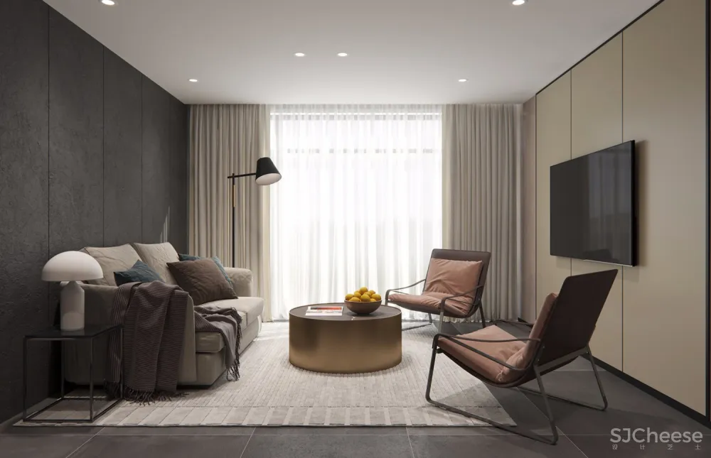 MIC视觉-港式风单身公寓