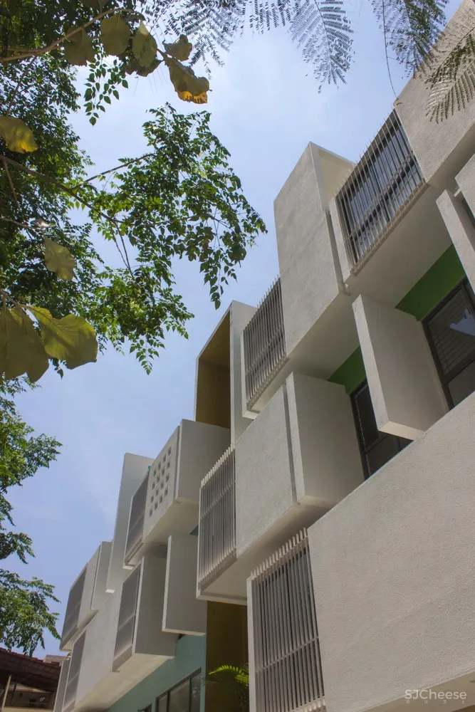 CMR EKYA 学校 / Mindspace