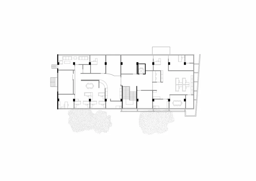 实践大学B栋建筑改造案 / 沈庭增建筑师事务所