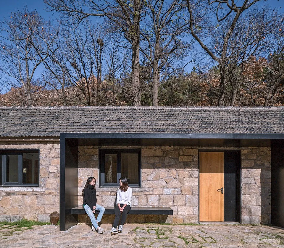 王家疃村柿园民宿,威海 / 三文建筑 / 何崴工作室