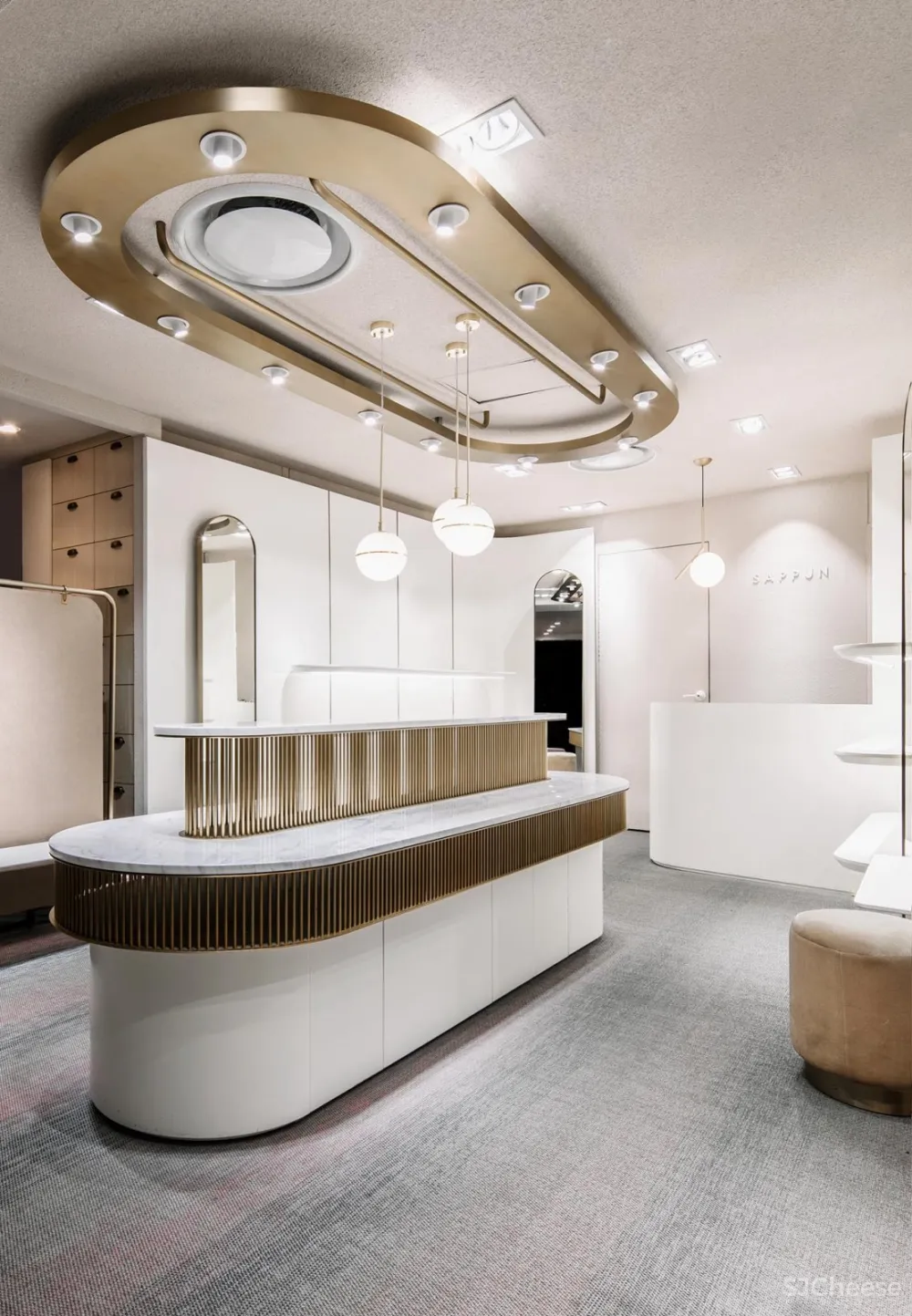 明洞 SAPPUN LOTTE精致 鞋店 | labotory