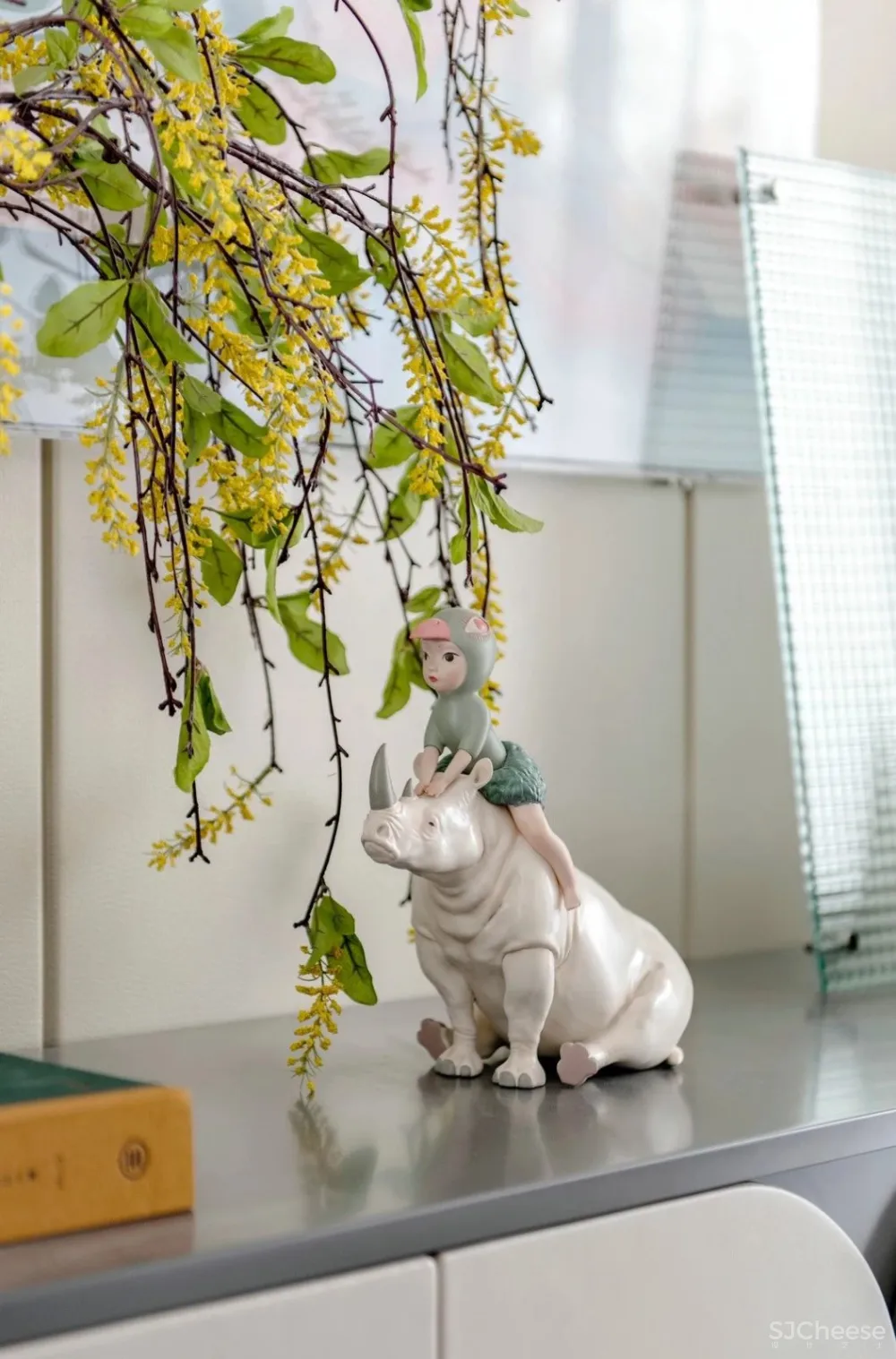 极简+色彩丨美的很高级