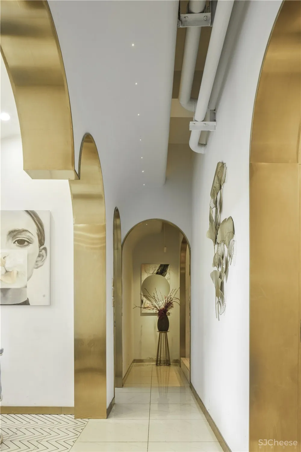 【沈阳品筑设计】火遍沈阳城,赶超网红餐厅丨设计姿势很到位