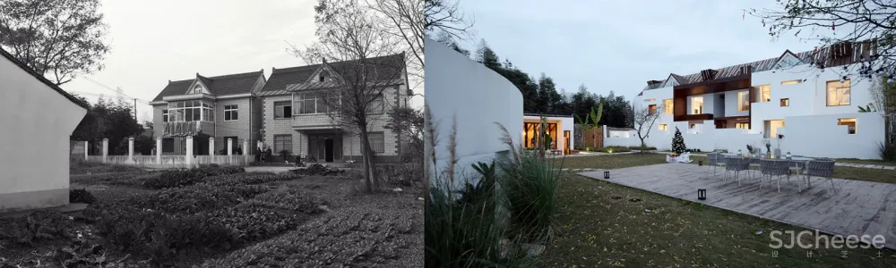 篱外·时光的圆民宿酒店,上海 / 元秀万建筑事务所