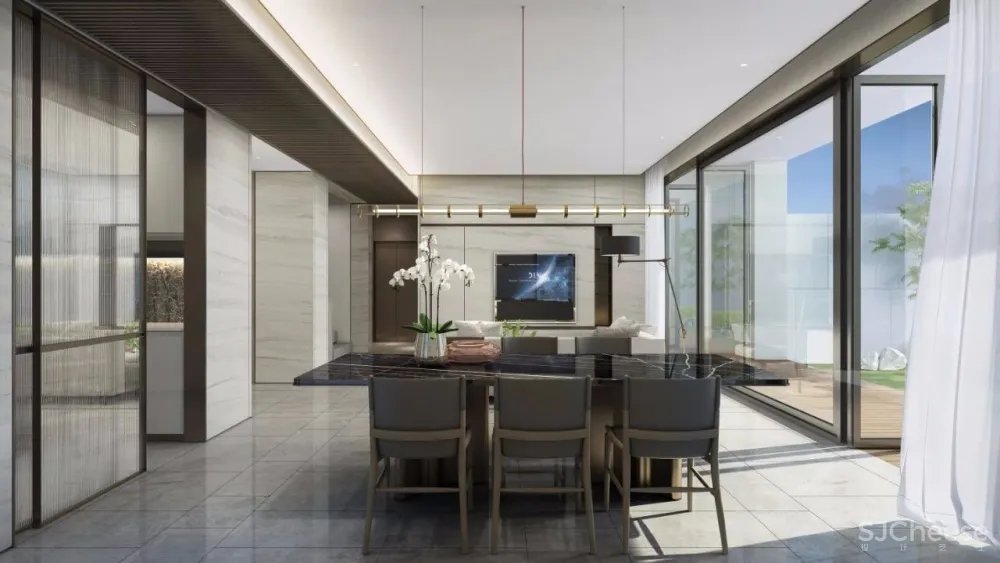 新作 | 丹健国际 x 杭州融创 ：江南壹号院，400m² 顶级东方院墅 首