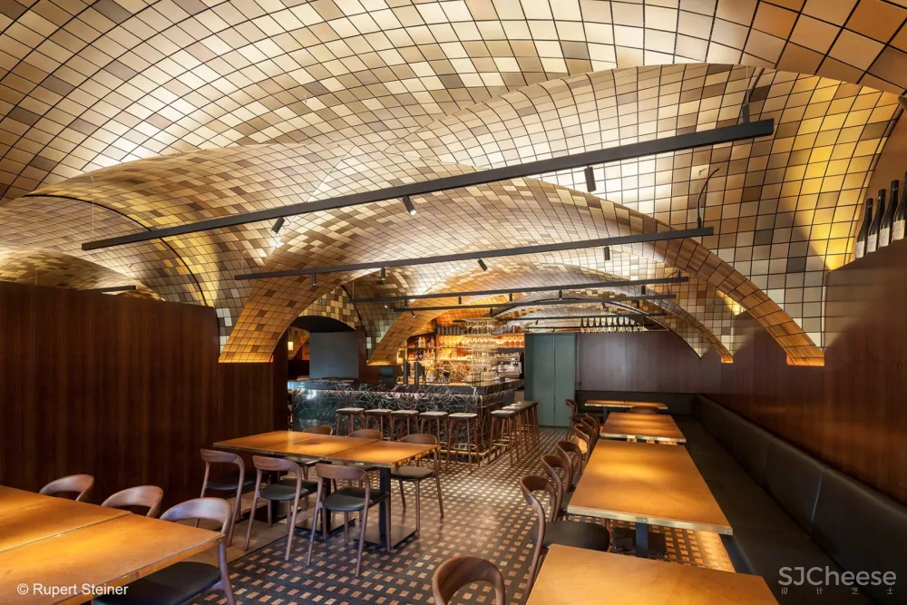 新作 | BEHF Architects:奥地利 Koller + Koller am Waagplatz餐厅 首