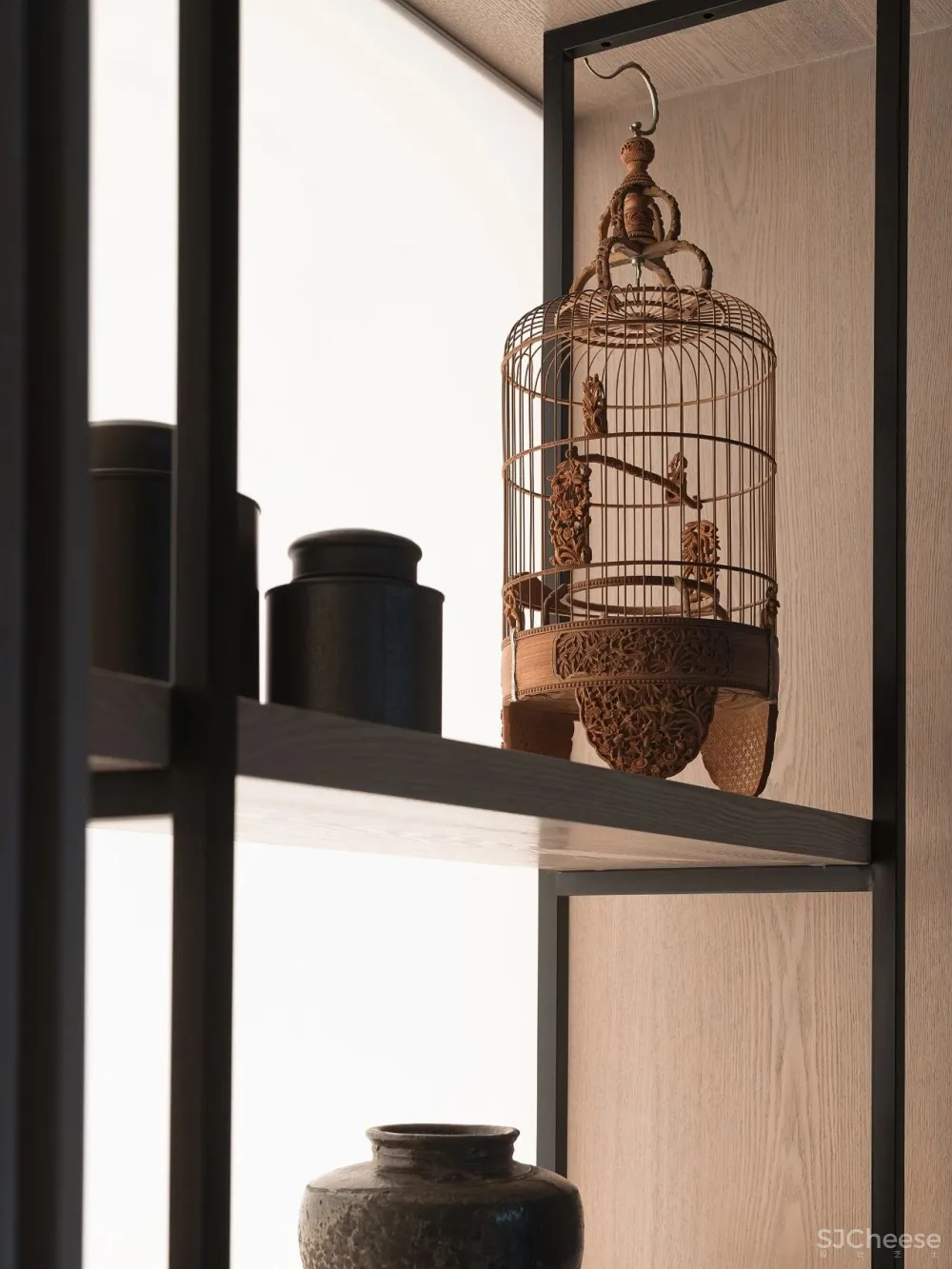 中西合璧的经典，让设计更显格调！ 首