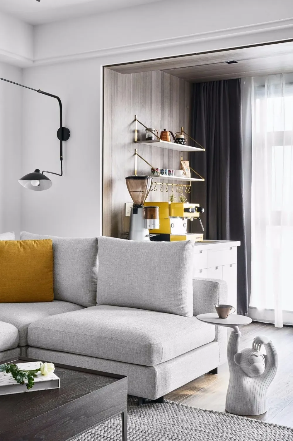 黑白灰丨最具格调的永恒设计