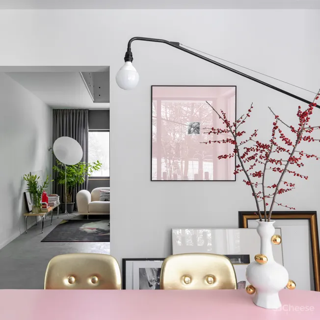 以“家庭美术馆”为主题的住宅设计 | Светлана Коледа 首