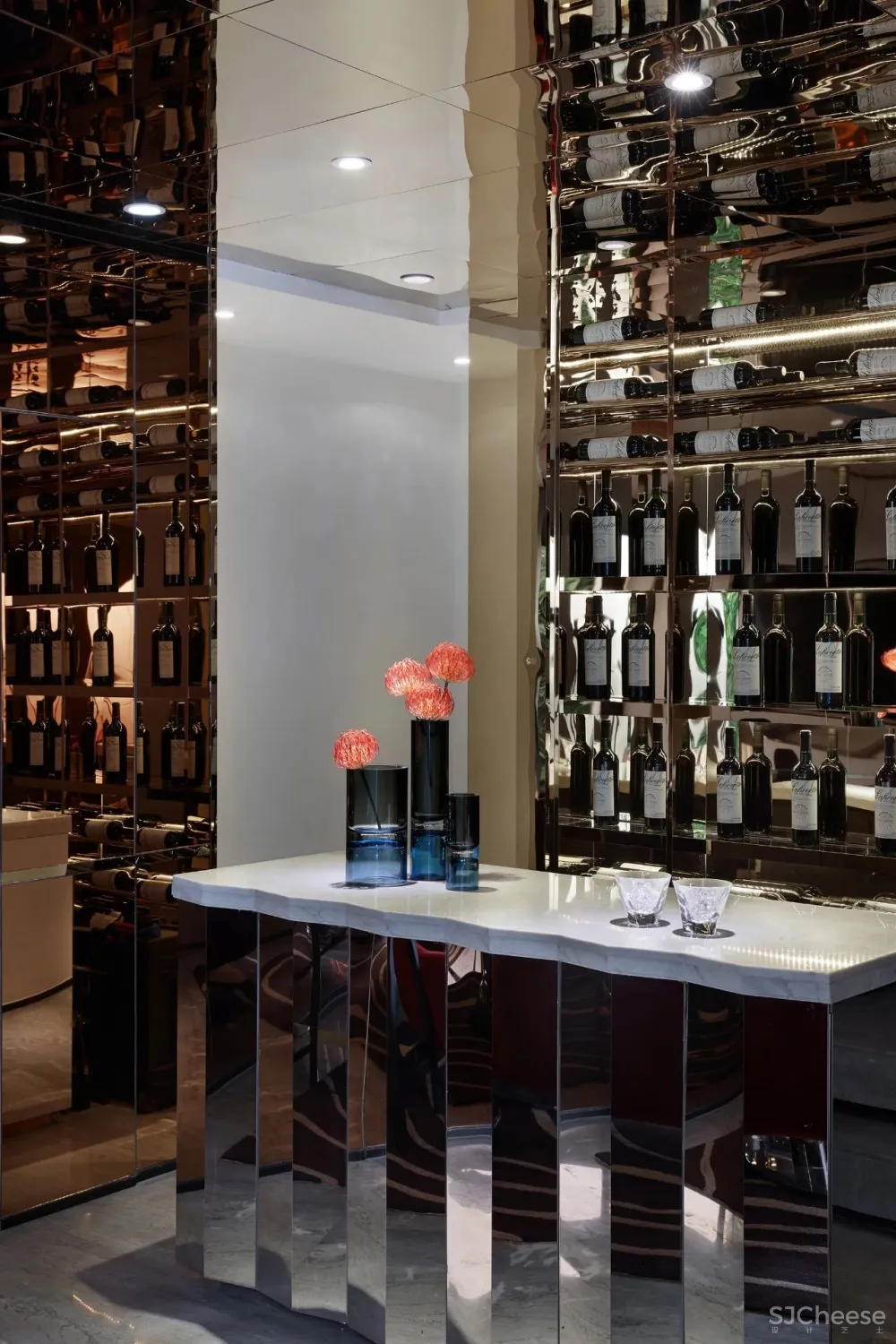 轻奢别墅样板房，这才是有品质的生活感 首