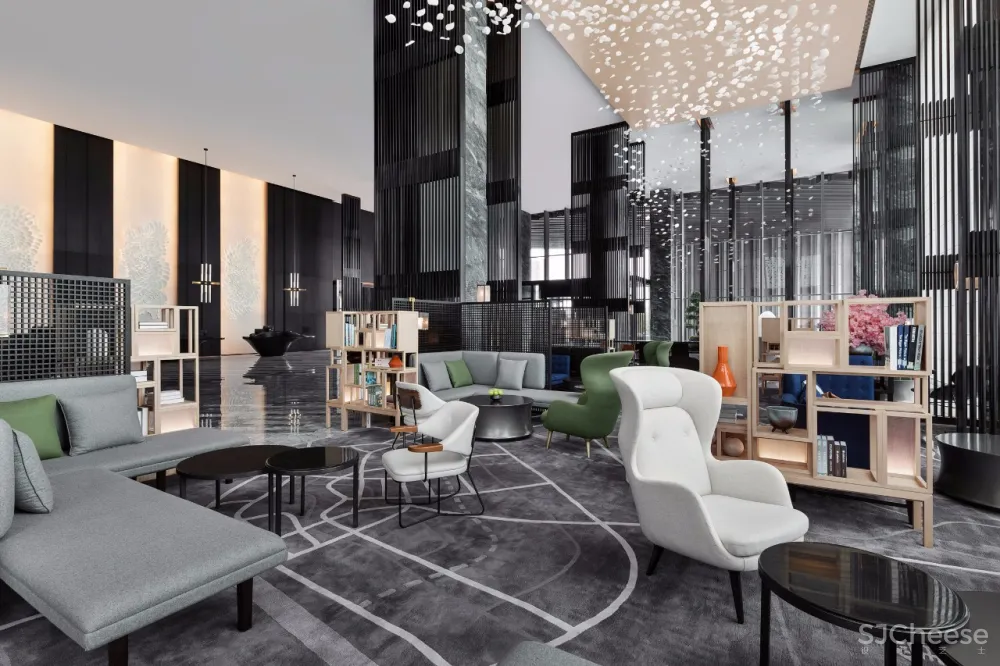 【毕路德新作】中法合璧风韵五星级酒店设计方案