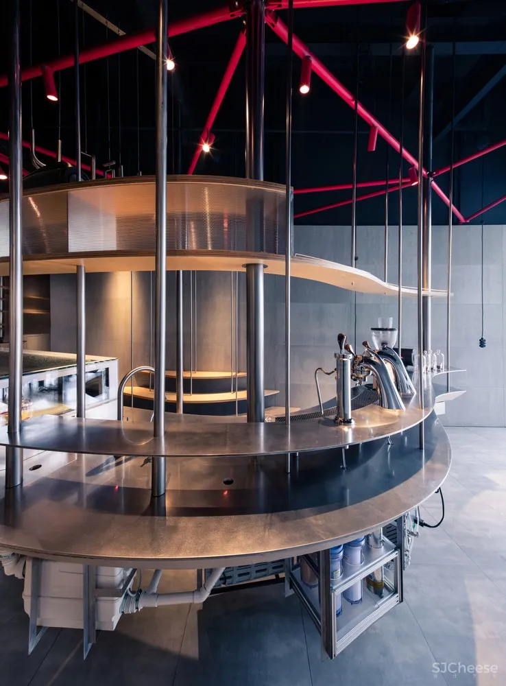 dongqi Architects | 南京Uniuni咖啡零售店 首