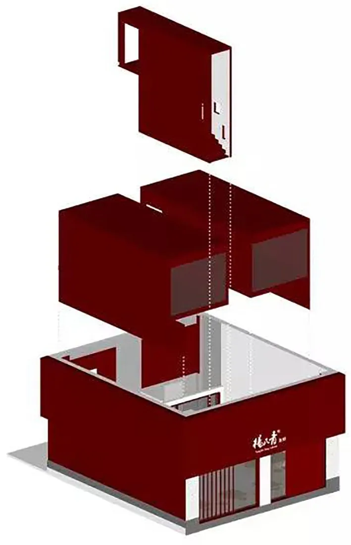 趣·构:小龙虾馆设计,南京 / 线状建筑设计研究室