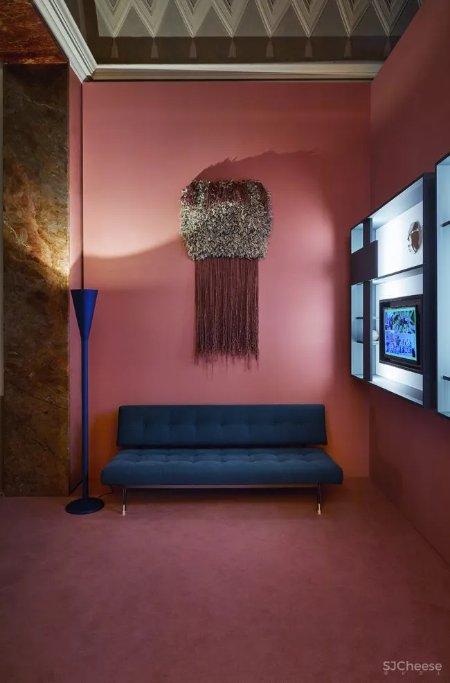 米兰 Millennials at Home 展览设计 DWA Design Studio