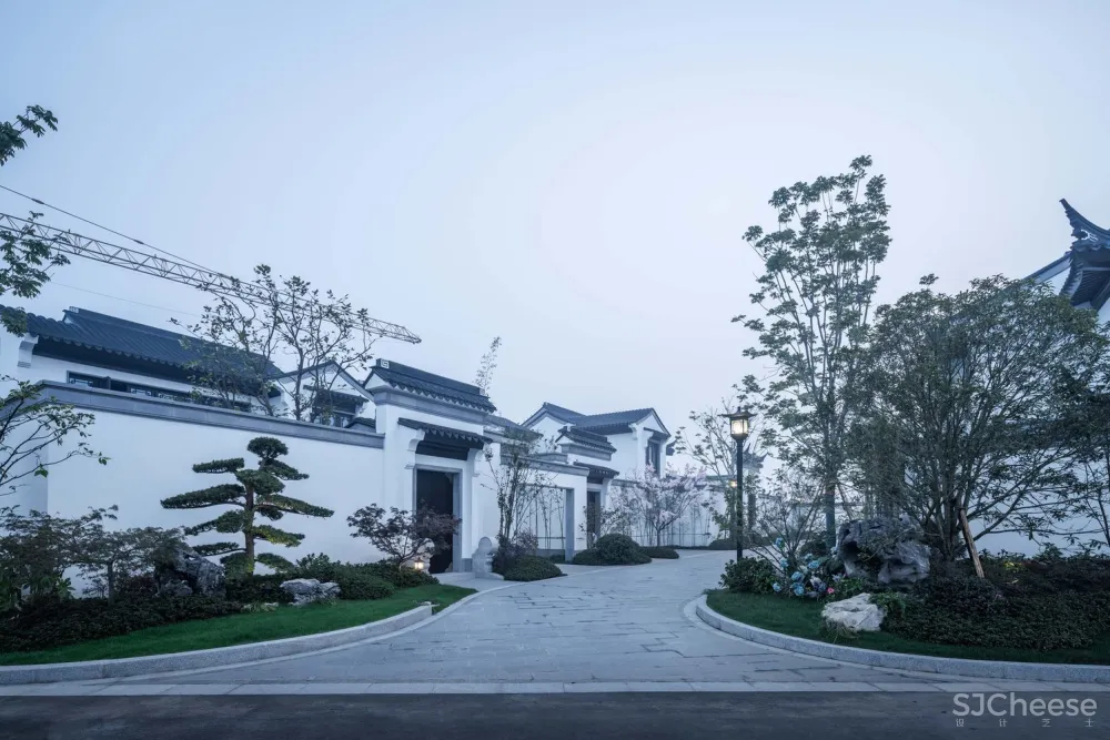 云林春风 / 浙江青墨建筑设计 + 悉地(北京)国际建筑设计