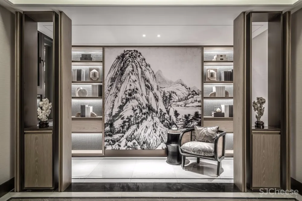 新作 | 新城TOP系 ，294m² 唯美别墅演绎浪漫东方 首