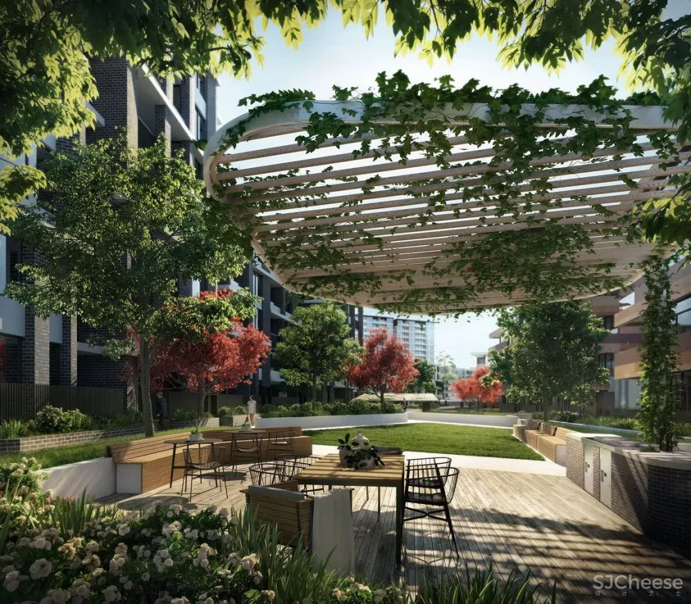 这种高水准的效果图，却是这种清新风！