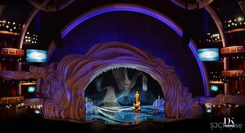 今年奥斯卡的舞台设计换人了