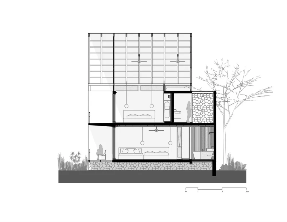新作 | Jaque Studio:玛雅丛林的小型精品酒店Jungle Keva hotel