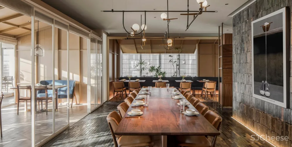 新作 | 古鲁奇公司：北京 雁舍四季