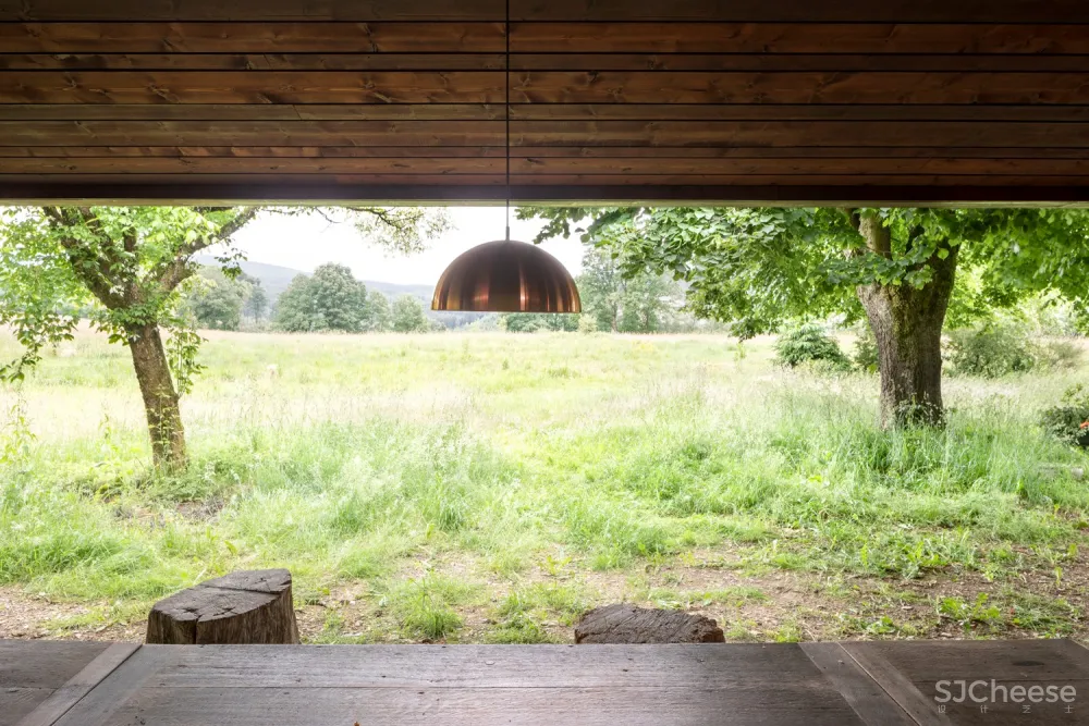 B-bis architecten：比利时度假别墅 House R