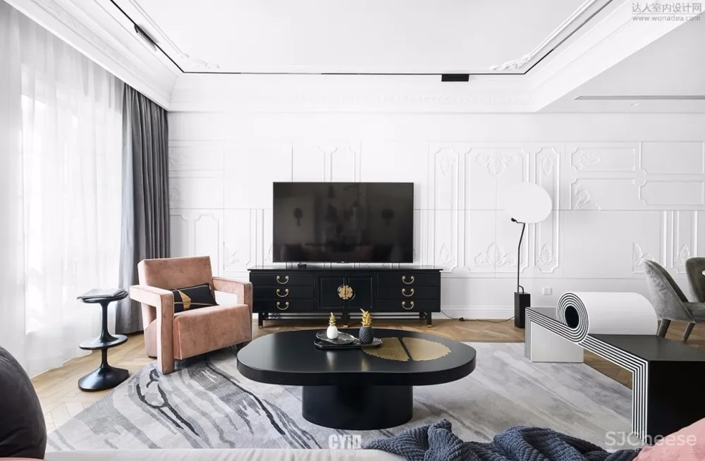 【新作】辰佑设计 | 中西美宅,原来艺术品跟家可以如此亲密