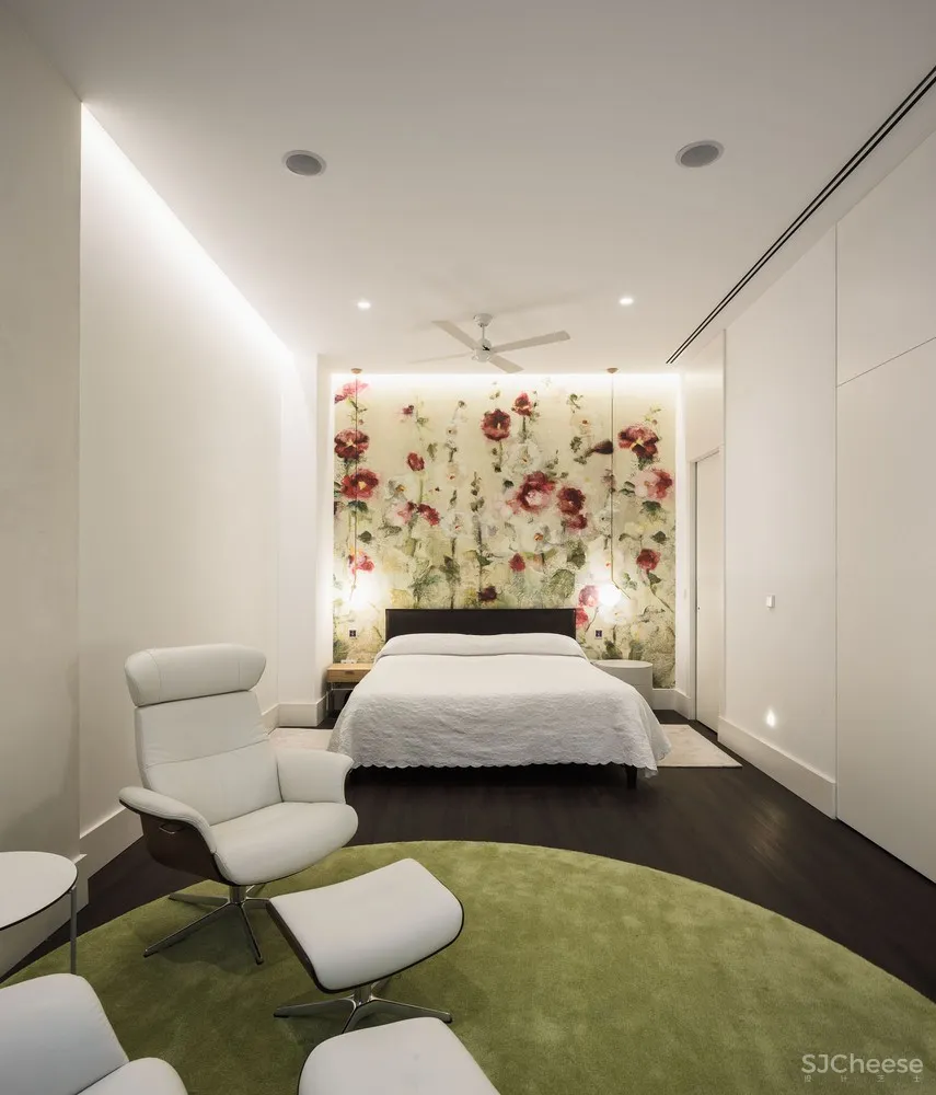 首发 | CM4 Arquitectos：建筑空间关系 Casa Patio