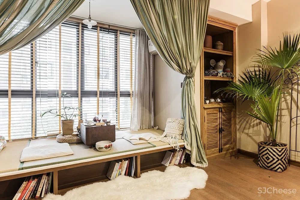 80万搞定260㎡别墅，度假风仙气来袭！屋主教你如何“装修理财”