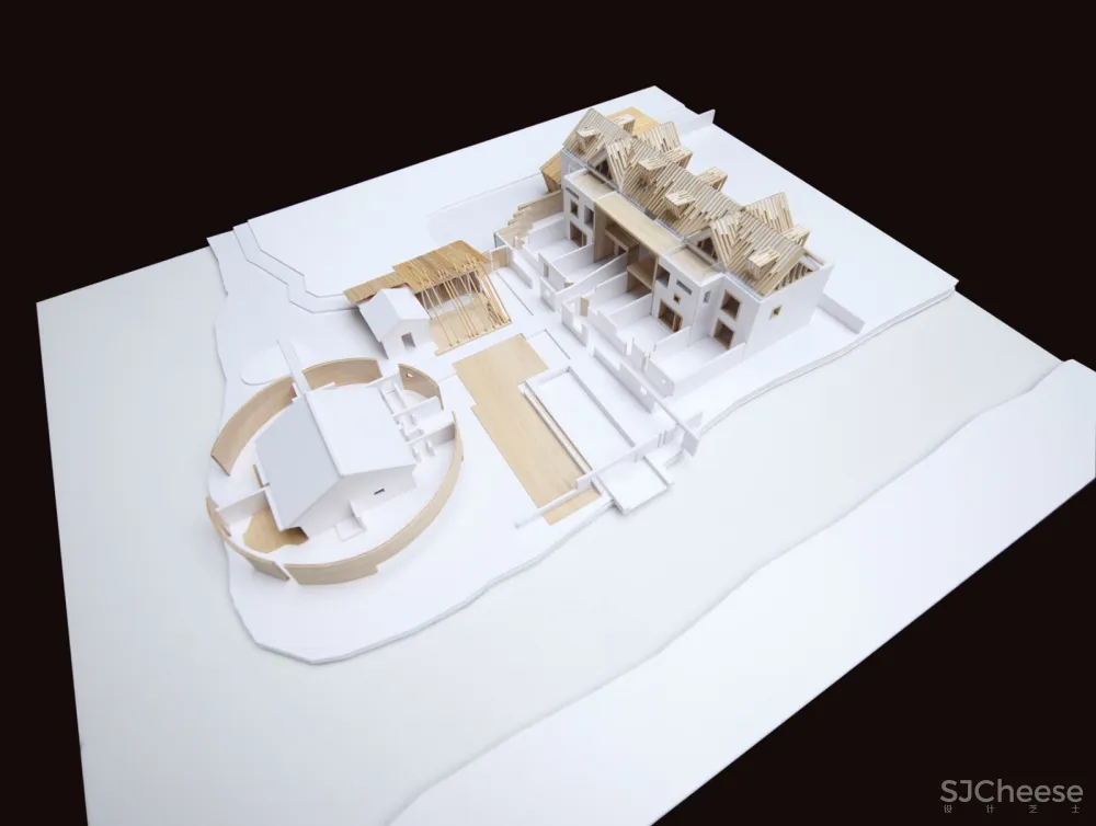 篱外·时光的圆民宿酒店,上海 / 元秀万建筑事务所