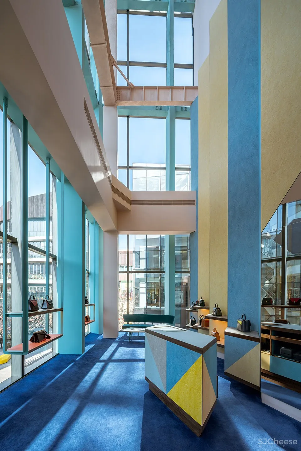 最新 | Martino Gamper：北京 Valextra三里屯太古里旗舰店